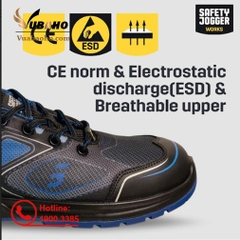 Giày bảo hộ lao động Jogger Cador S1P