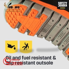 Giày bảo hộ siêu nhẹ Jogger Ligero S1P ESD SRC