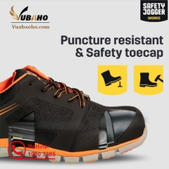 Giày bảo hộ siêu nhẹ Jogger Ligero S1P ESD SRC