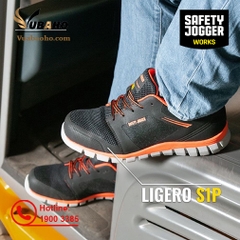 Giày bảo hộ siêu nhẹ Jogger Ligero S1P ESD SRC