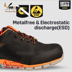 Giày bảo hộ siêu nhẹ Jogger Ligero S1P ESD SRC