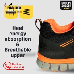 Giày bảo hộ siêu nhẹ Jogger Ligero S1P ESD SRC