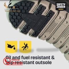 Giày bảo hộ siêu nhẹ Jogger Ligero S1P ESD SRC