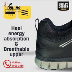 Giày bảo hộ siêu nhẹ Jogger Ligero S1P ESD SRC