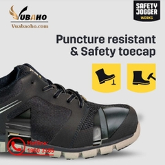 Giày bảo hộ siêu nhẹ Jogger Ligero S1P ESD SRC