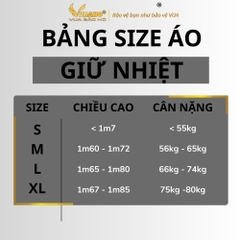 Áo giữ nhiệt lót nhung mịn cao cổ 3 phân Fiv Out màu TRẮNG