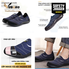 GIÀY BẢO HỘ LAO ĐỘNG YUKON S1P