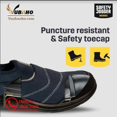 GIÀY BẢO HỘ LAO ĐỘNG YUKON S1P