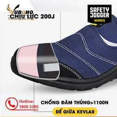 GIÀY BẢO HỘ LAO ĐỘNG YUKON S1P