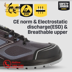 Giày bảo hộ lao động Jogger Cador S1P
