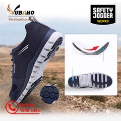 Giày bảo hộ siêu nhẹ Jogger Ligero S1P ESD SRC