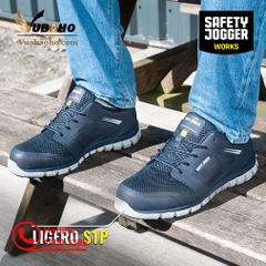 Giày bảo hộ siêu nhẹ Jogger Ligero S1P ESD SRC