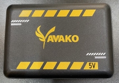 Áo sưởi Ấm Super Heating Yamako 9 vùng sưởi nhiệt màu XANH THAN