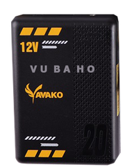 Pin Áo điều hòa Nhật bản Yamako 12V Ultra