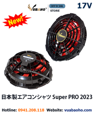 Bộ Áo điều hoà Yamako Nhật Bản Super Pro 17V - 30.000MAH màu BE VÀNG