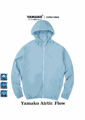 BỘ ÁO ĐIỀU HÒA YAMAKO HERO LIGHT 18V - 20.000 MAH - AIRTIC FLOW