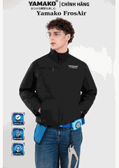 BỘ ÁO ĐIỀU HÒA YAMAKO HERO LIGHT 18V - 20.000 MAH - FROS AIR