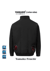 BỘ ÁO ĐIỀU HÒA YAMAKO HERO LIGHT 18V - 20.000 MAH - FROS AIR