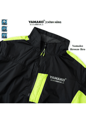 BỘ ÁO ĐIỀU HÒA NGẮN TAY YAMAKO HERO LIGHT 18V - 20.000 MAH- BREEZE PRO