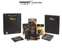 BỘ ÁO ĐIỀU HÒA NGẮN TAY YAMAKO HERO LIGHT 18V - 20.000 MAH- BREEZE PRO