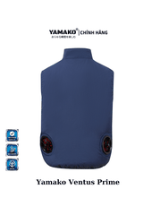 BỘ ÁO ĐIỀU HÒA YAMAKO HERO LIGHT 18V - 20.000 MAH - AEROFIT