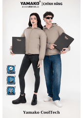 BỘ ÁO ĐIỀU HÒA YAMAKO HERO LIGHT 18V-20.000 MAH - COOLTECH