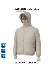 BỘ ÁO ĐIỀU HÒA YAMAKO HERO LIGHT 18V-20.000 MAH - COOLTECH