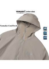 BỘ ÁO ĐIỀU HÒA YAMAKO HERO LIGHT 18V-20.000 MAH - COOLTECH