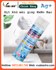 Bình xịt khử mùi Nano Bạc công nghệ Nhật Bản