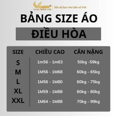 Bộ Áo điều hoà Yamako Nhật Bản Super Pro 17V - 30.000MAH màu BE VÀNG