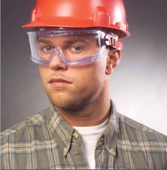 Kính bảo vệ mắt, kính bảo hộ lao động chống hoá chất Honeywell V Maxx