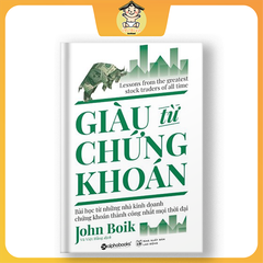 Giàu từ chứng khoán