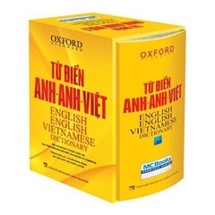 Từ điển Anh - Anh - Việt  ( Bìa Cứng Vàng - B298 )