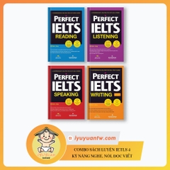 Combo Perfect IELTS Reading-Writing-Reading-Speaking