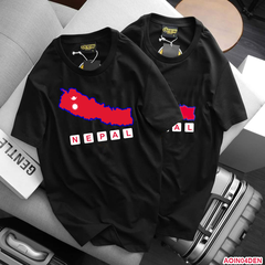 ノースリーブTシャツ - AOIN04 NEPAL