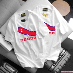 ノースリーブTシャツ - AOIN04 NEPAL