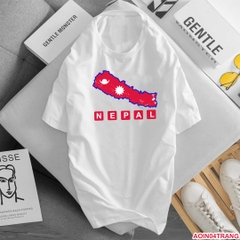 ノースリーブTシャツ - AOIN04 NEPAL