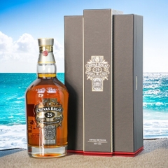 Rượu whisky pha trộn Scotland Chivas Regal 25 năm
