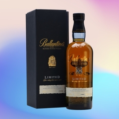 Rượu whisky pha trộn Scotland Ballantine's Limited