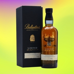 Rượu whisky pha trộn Scotland Ballantine's Limited