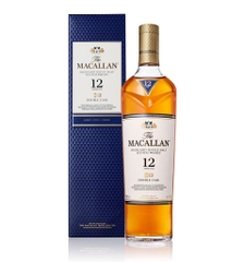 Rượu whisky đơn Scotland Macallan 12 năm - Double Cask