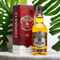 Rượu whisky pha trộn Scotland Chivas Regal 12 năm