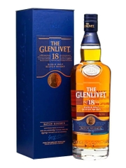 Rượu whisky đơn Scotland The Glenlivet 18 năm