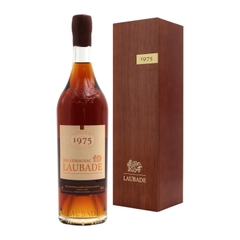 Rượu armagnac Pháp Laubade 1975