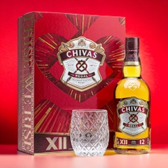Rượu whisky pha trộn Scotland Chivas Regal 12 năm