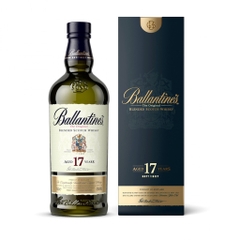Rượu whisky pha trộn Scotland Ballantine's 17 năm