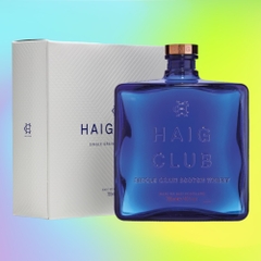 Rượu whisky pha trộn Scotland Haig Club