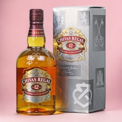 Rượu whisky pha trộn Scotland Chivas Regal 12 năm