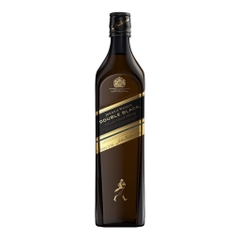 Rượu whisky pha trộn Scotland Johnnie Walker Double Black