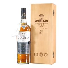 Rượu whisky đơn Scotland Macallan 21 năm